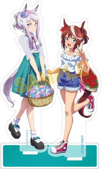 グッズ-スタンドポップ】『ウマ娘 プリティーダービー』 アクリル 