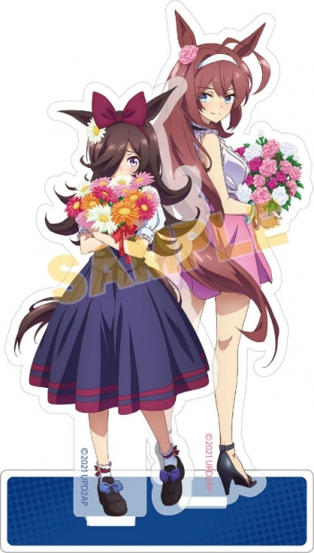 グッズ-スタンドポップ】『ウマ娘 プリティーダービー』 アクリル 