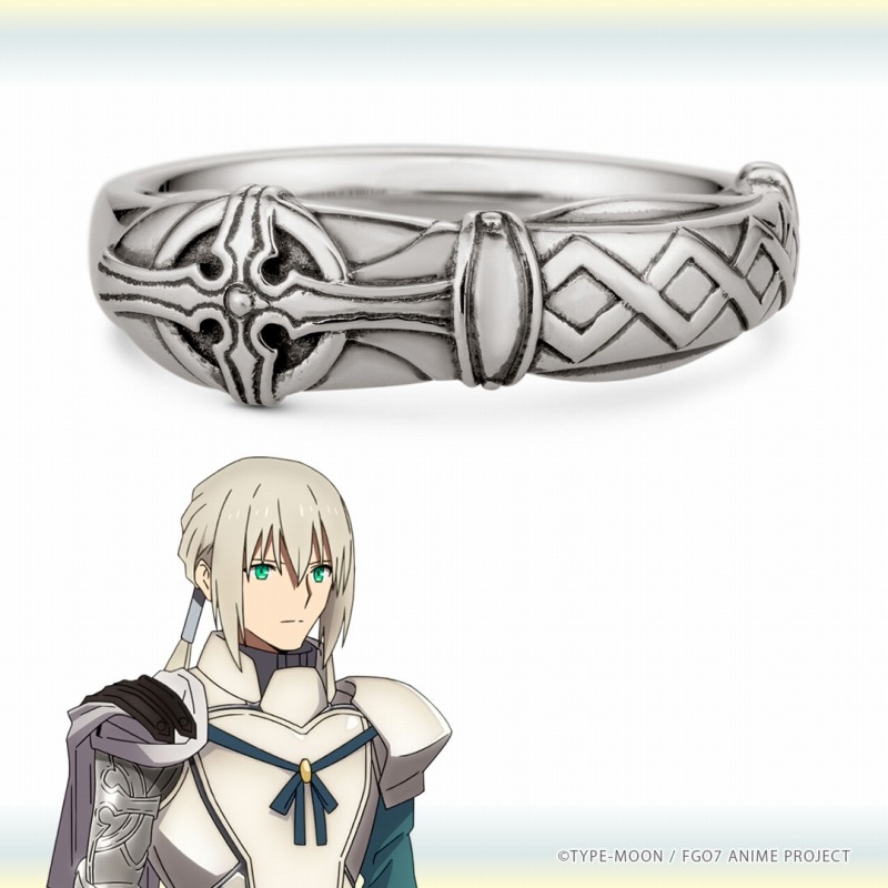 もっとお得 グッズ 指輪 Fate Grand Order 終局特異点 冠位時間神殿ソロモン リング ベディヴィエール シルバー いぶし加工 16号 アニメイト 小物などお買い Rkbanheiras Com Br