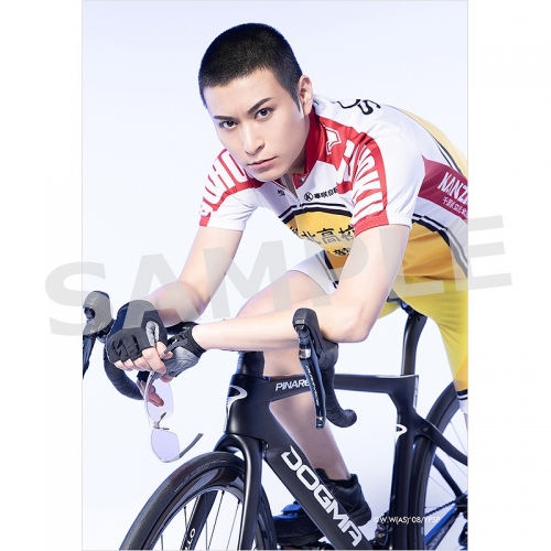 グッズ ブロマイド 舞台 弱虫ペダル The Cadence ブロマイド 個人セット 金城真護 川﨑優作 アニメイト