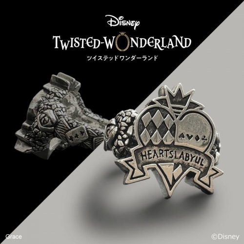 グッズ-指輪】 『ディズニーツイステッドワンダーランド』 エンブレム  