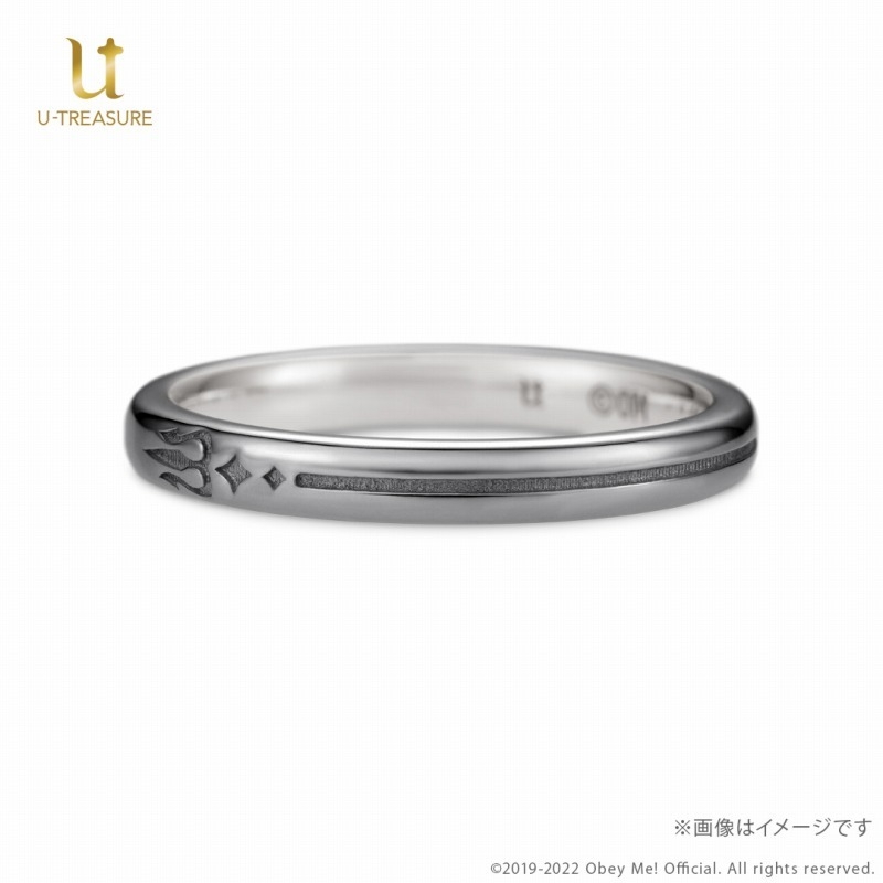 グッズ > アクセサリー > 【グッズ-指輪】Obey Me! リング 