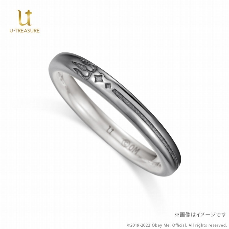 グッズ > アクセサリー > 【グッズ-指輪】Obey Me! リング 