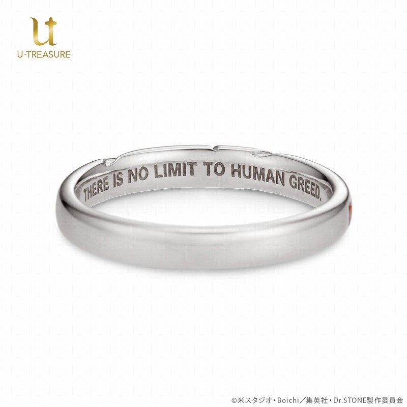 グッズ > アクセサリー > 【グッズ-指輪】Dr.STONE メッセージリング 