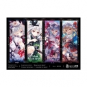 【グッズ-カード】東方Project クリアカードセット 第1弾(東天紅 Ver.)の画像
