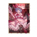 【グッズ-クリアファイル】東方Project クリアファイル/レミリア・スカーレット(mutugi Ver.)の画像
