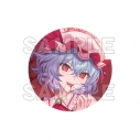 【グッズ-バッチ】東方Project 缶バッジ/レミリア・スカーレット(mutugi Ver.)の画像