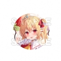【グッズ-バッチ】東方Project 缶バッジ/フランドール・スカーレット ケーキ(miy@ Ver.)の画像