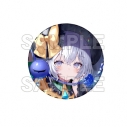 【グッズ-バッチ】東方Project 缶バッジ/古明地こいし(咲崎さきp Ver.)の画像