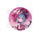【グッズ-バッチ】東方Project 缶バッジ/レミリア・スカーレット お嬢様(久蒼穹 Ver.)の画像