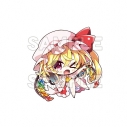 【グッズ-キーホルダー】東方Project ダイカットアクリルキーホルダー/フランドール・スカーレット2(茜屋 Ver.)の画像