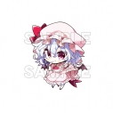 【グッズ-キーホルダー】東方Project ダイカットアクリルキーホルダー/レミリア・スカーレット2(茜屋 Ver.)の画像
