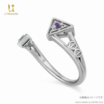 グッズ-指輪】刀剣乱舞ONLINE フォークリング 「水心子正秀」 シルバー 
