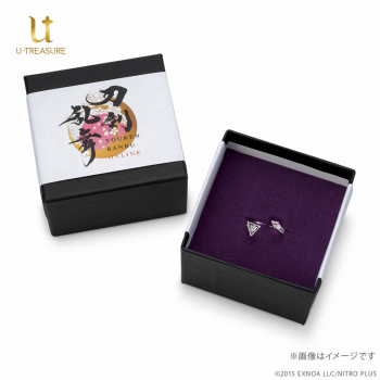 グッズ-指輪】刀剣乱舞ONLINE フォークリング 「源清麿」 シルバー 19 
