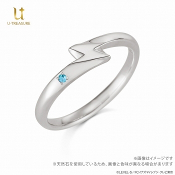 グッズ-指輪】イナズマイレブン セレクションリング 吹雪士郎 シルバー 