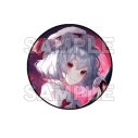 【グッズ-バッチ】東方Project 缶バッジ/レミリア・スカーレット(葉鶏 Ver.)の画像