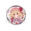 【グッズ-バッチ】東方Project 缶バッジ/フランドール・スカーレット(亜羽瀬ひの Ver.)の画像