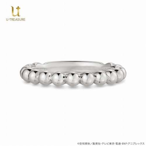 グッズ-指輪】銀魂 「銀の玉」リング 坂田 銀時 シルバー 19号  