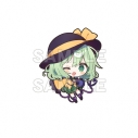 【グッズ-キーホルダー】東方Project ダイカットアクリルキーホルダー/古明地こいし(雨野みず Ver.)の画像