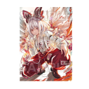 【グッズ-クリアファイル】東方Project クリアファイル/藤原妹紅(L.F. Ver.)の画像