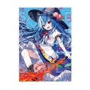 【グッズ-クリアファイル】東方Project クリアファイル/比那名居天子(山中梅 Ver.)の画像