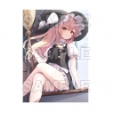 【グッズ-クリアファイル】東方Project クリアファイル/霧雨魔理沙(ニコくさ Ver.)の画像