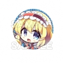 【グッズ-バッチ】東方Project 缶バッジ/アリス・マーガトロイド(茜屋 Ver.)の画像
