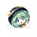 【グッズ-バッチ】東方Project 缶バッジ/古明地こいし(茜屋 Ver.)の画像