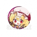 【グッズ-バッチ】東方Project 缶バッジ/フランドール・スカーレット(雨野みず Ver.)の画像
