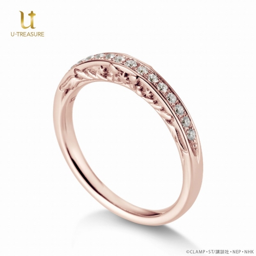 グッズ-指輪】カードキャプターさくら フライトモチーフ（クリアカード 