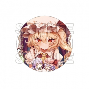 グッズ-バッチ】東方Project 缶バッジ/フランドール・スカーレット 