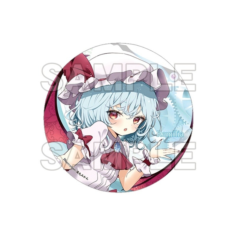 グッズ-バッチ】東方Project 缶バッジ/レミリア・スカーレット(満丸 