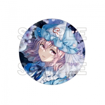 グッズ-バッチ】東方Project 缶バッジ/西行寺幽々子(ある都 Ver.)[2410 
