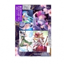 【グッズ-ポストカード】東方Project ポストカードセット第三弾(藤森しき Ver.)の画像