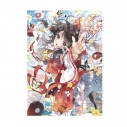【グッズ-クリアファイル】東方Project クリアファイル/博麗霊夢(東天紅 Ver.)の画像