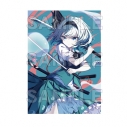 【グッズ-クリアファイル】東方Project クリアファイル/魂魄妖夢(山中梅 Ver.)の画像