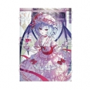 【グッズ-クリアファイル】東方Project クリアファイル/レミリア・スカーレット(ヘレ Ver.)の画像