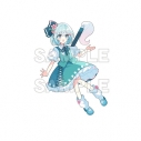 【グッズ-スタンドポップ】東方Project ダイカットアクリルスタンド/魂魄妖夢(白茶てい Ver.)の画像
