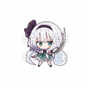 【グッズ-キーホルダー】東方Project ダイカットアクリルキーホルダー/魂魄妖夢(雨野みず Ver.)の画像