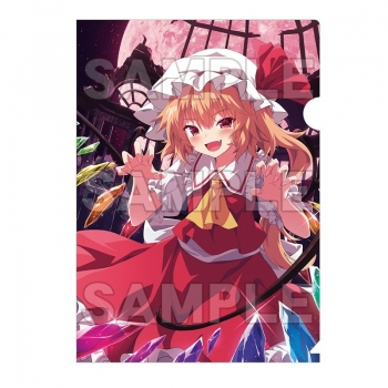 グッズ-クリアファイル】東方Project クリアファイル/フランドール 