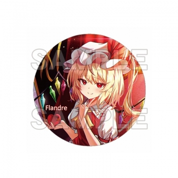 グッズ-バッチ】東方Project 缶バッジ/フランドール・スカーレット 
