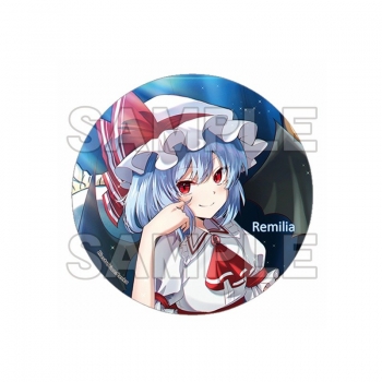 グッズ-バッチ】東方Project 缶バッジ/レミリア・スカーレット(Renka 