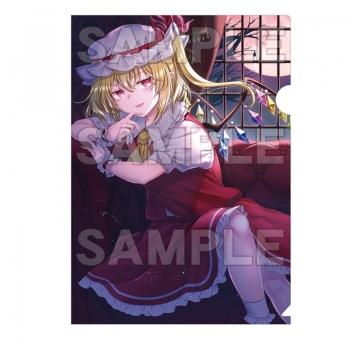 グッズ-クリアファイル】東方Project クリアファイル/フランドール 
