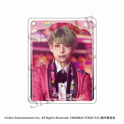 【グッズ-キーホルダー】MANKAI STAGE『A3!』~Four Seasons LIVE 2024~ CoLotta(R) Four Seasons LIVE 2024 ver. 卯木千景【アニ