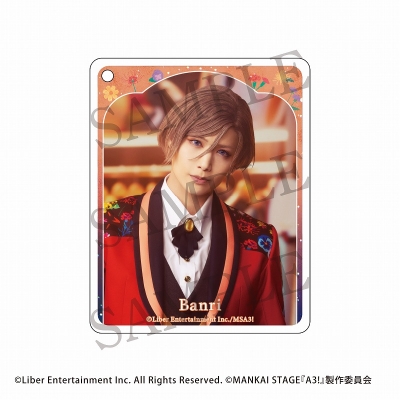 【グッズ-キーホルダー】MANKAI STAGE『A3!』~Four Seasons LIVE 2024~ CoLotta(R) Four Seasons LIVE 2024 ver. 摂津万里【アニ