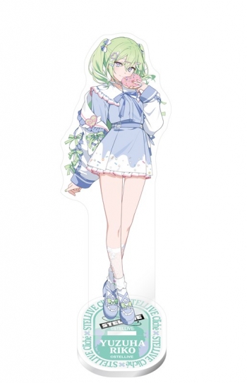 グッズ-スタンドポップ】Stellive（CLICHE） アクリルスタンド YUZUHA 