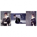 【グッズ-ブロマイド】ミュージカル『薄桜鬼 真改』藤堂平助 篇 ブロマイド(個人セット)斎藤一(大海将一郎)の画像