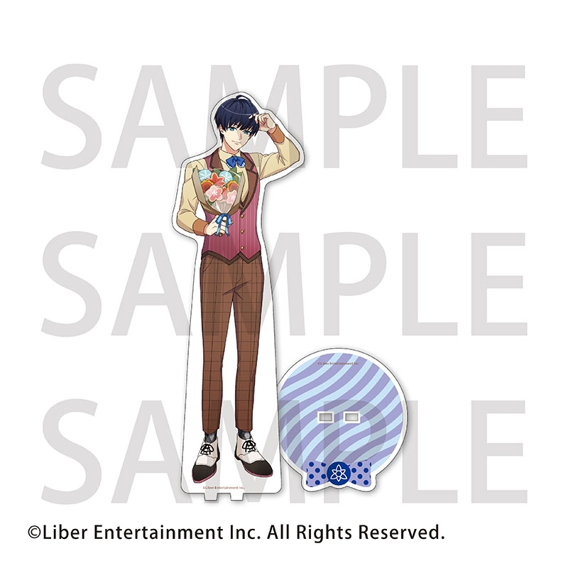 【グッズ-スタンドポップ】A3! アクリルスタンド 月岡紬【アニメイトカフェ】