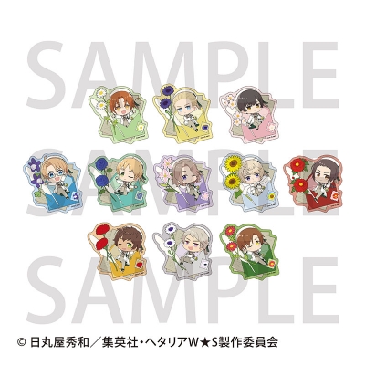 【グッズ-バッジ】アニメ「ヘタリア World★Stars」 トレーディングアクリルバッジ Botanical letter ver.【Drama 下载 ダウンロード Download 百度网盘 Mega MediaFire Mp3 CD 分享 感想 翻译カフェ】