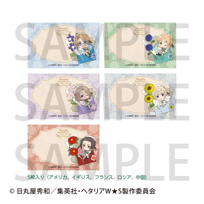 【グッズ-カード】アニメ「ヘタリア World★Stars」 ミニカードセット Botanical letter ver. B【Drama 下载 ダウンロード Download 百度网盘 Mega MediaFire Mp3 CD 分享 感想 翻译カフェ】